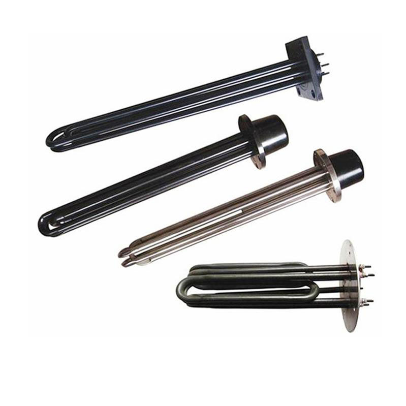 定制法蘭加熱管